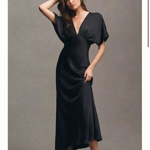 BHLDN | Dresses | Bhldn Jenny Yoon Collection Logan Velvet Dress In Emerald  Green Size | Poshmark